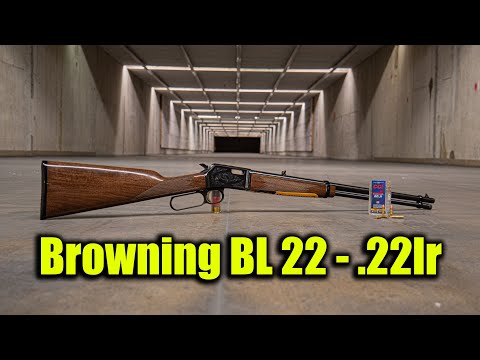 🔫 Browning BL 22  - 22lr - Kleinkaliber Unterhebelrepetierer