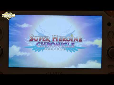 Super Heroine Chronicle Playstation 3
