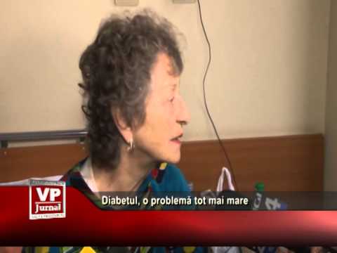 Diabetul, o problemă tot mai mare