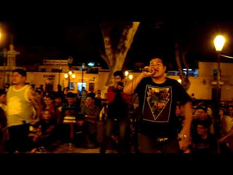 Foxt vs 3 Segundos - Final - Fosa Común Nacional | Trujillo 2018