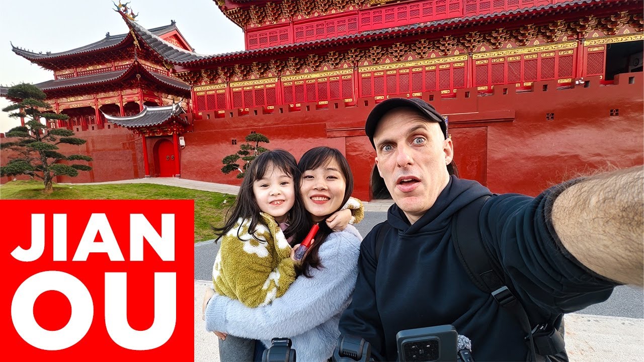 CHINA EN DIRECTO: CONDADO DE JIANOU - FUJIAN