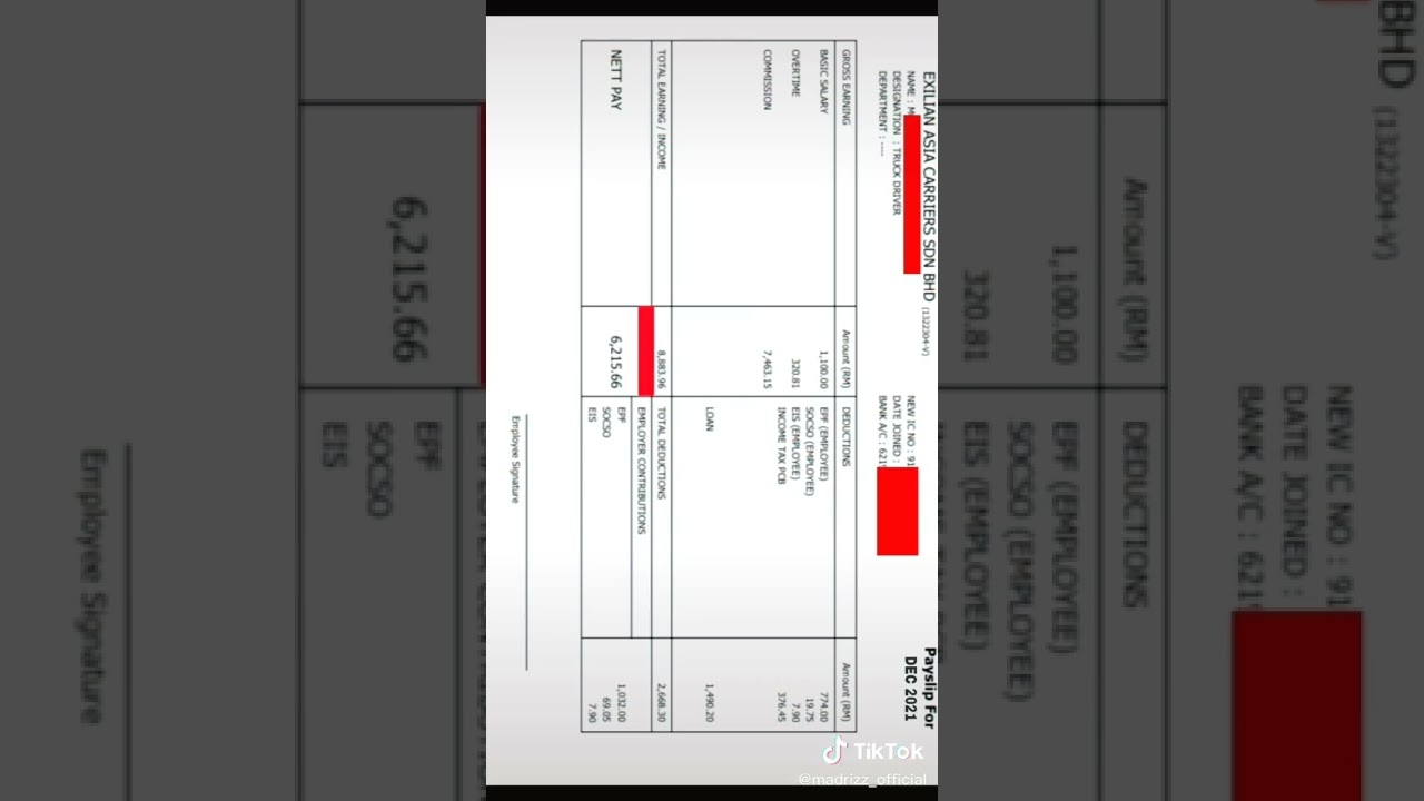 Pemandu Lori Dedah Gaji RM8 Ribu Sebulan