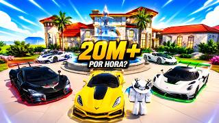 Drive Empire: 20M/Hour Money Guide & Transcript