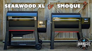 Weber Smoque XL vs Searwood XL Pellet Grill Showdown!