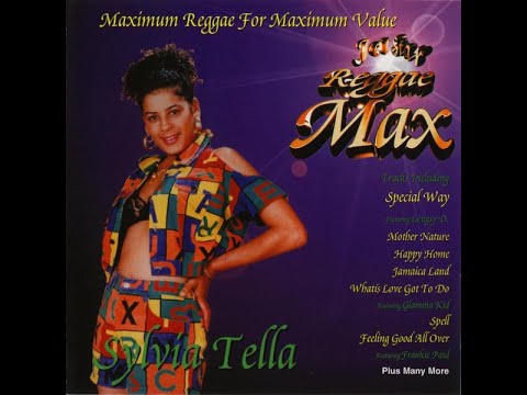 Sylvia Tella - Reggae Max (Jet Star JSRNCD15) 1997