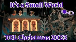 ＊【ディズニー】イッツ・ア・スモールワールドで世界旅行気分。＊