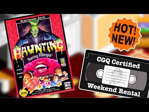 Weekend Rental Ep. 31 - Haunting (Starring Polterguy) | CGQ+