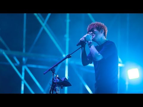 170902 넬(Nell) - Standing in the rain @ 광주 사운드파크 페스티벌