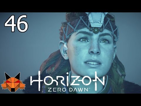 Let's Play Horizon Zero Dawn [Blind] Part 46 - Maker's End