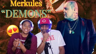 FIRST TIME HEARING MERKULES “DEMONS” REACTION| REAL RECOGNIZE REAL!! 🔥🔥