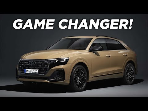 The ALL-NEW 2024 Audi Q8 SUV - REFRESHED Luxury