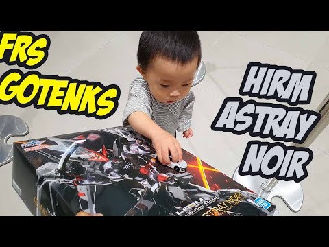 Next Youtuber for Builders TV - HiRM Gundam Astray Noir, Figure-rise Standard Super Saiyan Gotenks