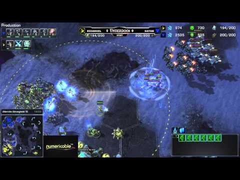 [S04E02] UnderDogs du 06/01/2014 - Dayshi vs NeOAnGeL - Map 1