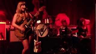 Deap Vally - Gonna Make My Own Money - Live in Cologne Oct 30 2012