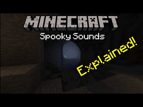 Minecraft: Spooky Cave Sounds Explained!