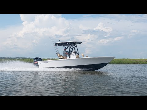 2023 Sportsman Masters 227 Bay Boat in Perry, Florida - Video 2