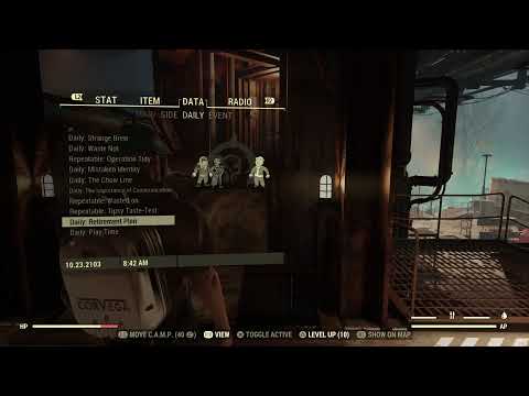 Fallout 76 - Wastelanders - part 6 - Overseer Overseen - let's talk about vault 79