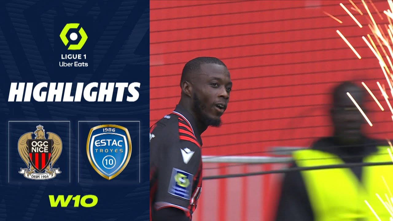 Nice vs Troyes highlights