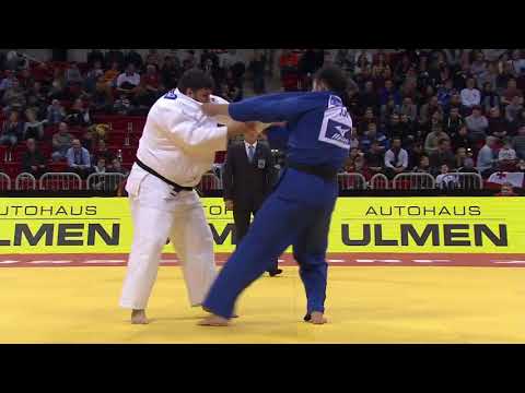 Grand Slam German 2018 Toktogonov Bekbolot(KGZ)-SIMIONESCU Vladut(ROU)