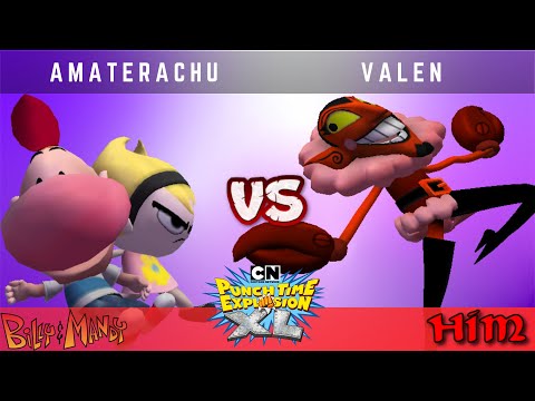 PTE Mini 56 [R1] | Amaterachu (Billy and Mandy) vs Valen (Him)