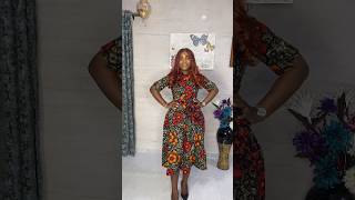 STUNNING FITTING ANKARA SHIFT DRESS STYLE - part 1#zamakalefashion  #ankaragown #africanclothing