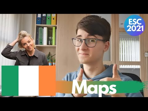 🇮🇪 Maps - Lesley Roy Reaction // Ireland Eurovision 2021 🇮🇪