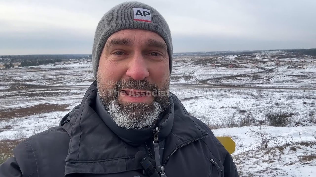 More than a third of NATO's military force takes part in exercise in northern Germany, AP explains