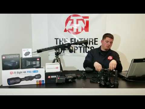 ATN How To Update Your New ATN Optic's Firmware