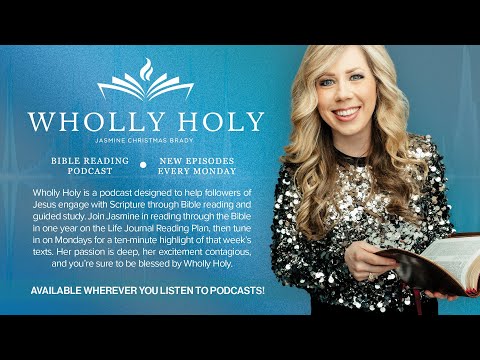 Pastor Jasmine Brady | Bible Reading Podcast Episode #106 | January 12, 2026