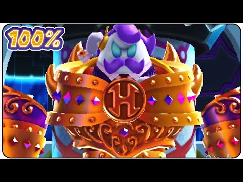 Kirby Planet Robobot - 100% Walkthrough World 6