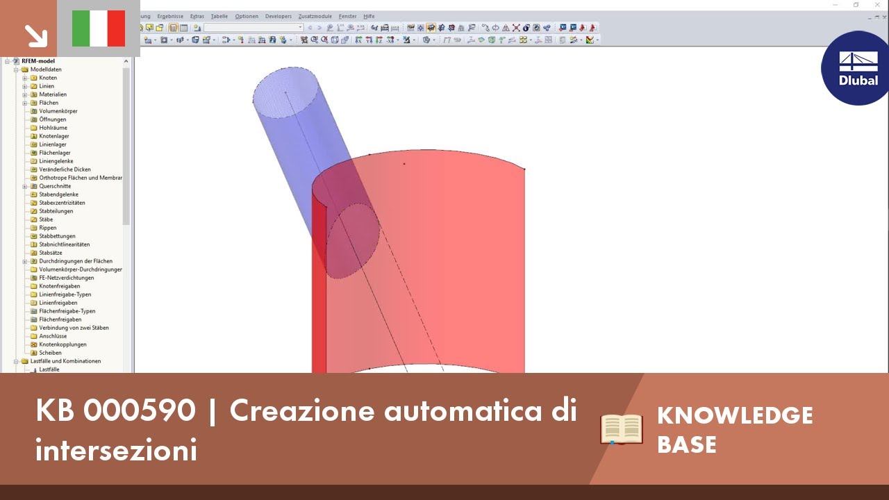 KB 000590 | Creazione automatica di intersezioni