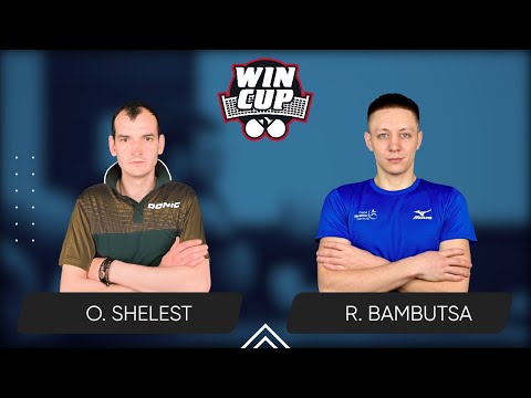 08:45 Oleksii Shelest - Roman Bambutsa 27.08.2025 WINCUP Professional Table 2