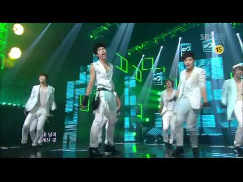 120610 Inkigayo -  INFINITE "The Chaser" + Mutizen Song