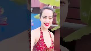Actress nainashetty hot bikini ?/ #tiktok #bikini  #navelpiercing #reels #nainashetty #navel /