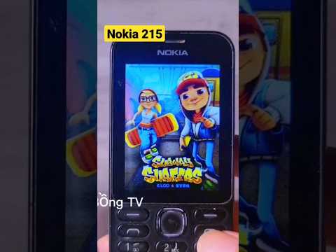 Nokia 215 Subway Subfers #shorts #nokia #games