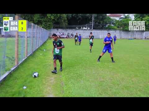 ACADEMIA RF4 X GHANA - SUB 15 - TESOUROS OCULTOS - PROGRESSISTA FUTEBOL CLUBE