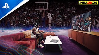 NBA 2K24 - Get Ahead of the Game Trailer