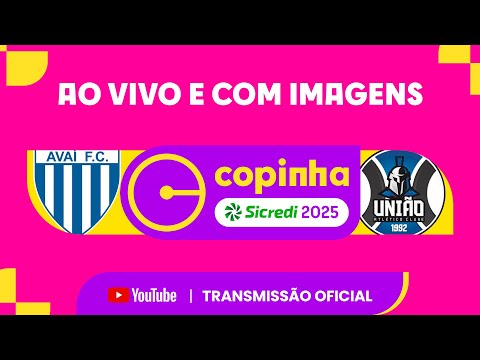 Avaí x União Carmolandense