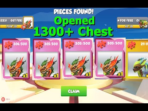 Opened 1300 plus chest for Iosghar-Dragon Mania Legends | Divine Nezha Level up to 100 | DML