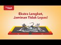Lem Cap Gajah Formula BARU Ekstra Lengket Jaminan Tidak Lepas