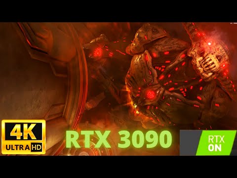 RTX 3090 DOOM Eternal Ray Tracing ~ ReShade 4K 60FPS RTGI