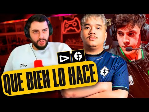 MIXWELL REACCIONA A LOUD VS EG - VCT AMERICAS KICK OFF | Heretics Mixwell