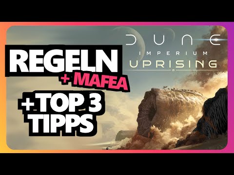 Dune Imperium Uprising Regeln + 3 Anfänger-Tipps