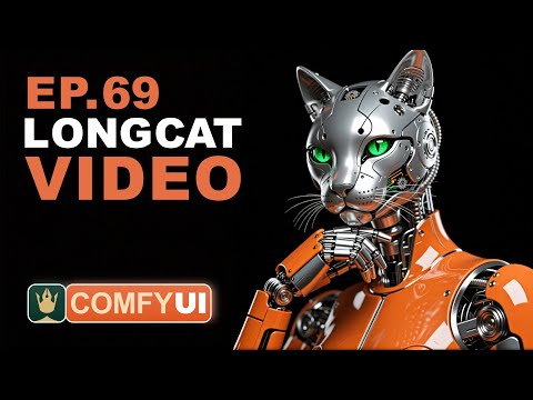 ComfyUI Tutorial Series Ep 69: Create Long Videos with LongCat Video Model