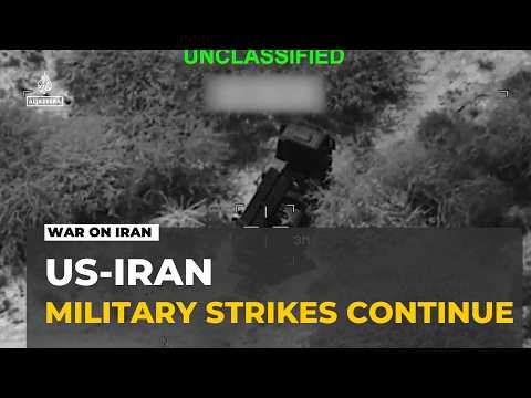 Explosions across Iran: At least four killed in latest round of US strikes