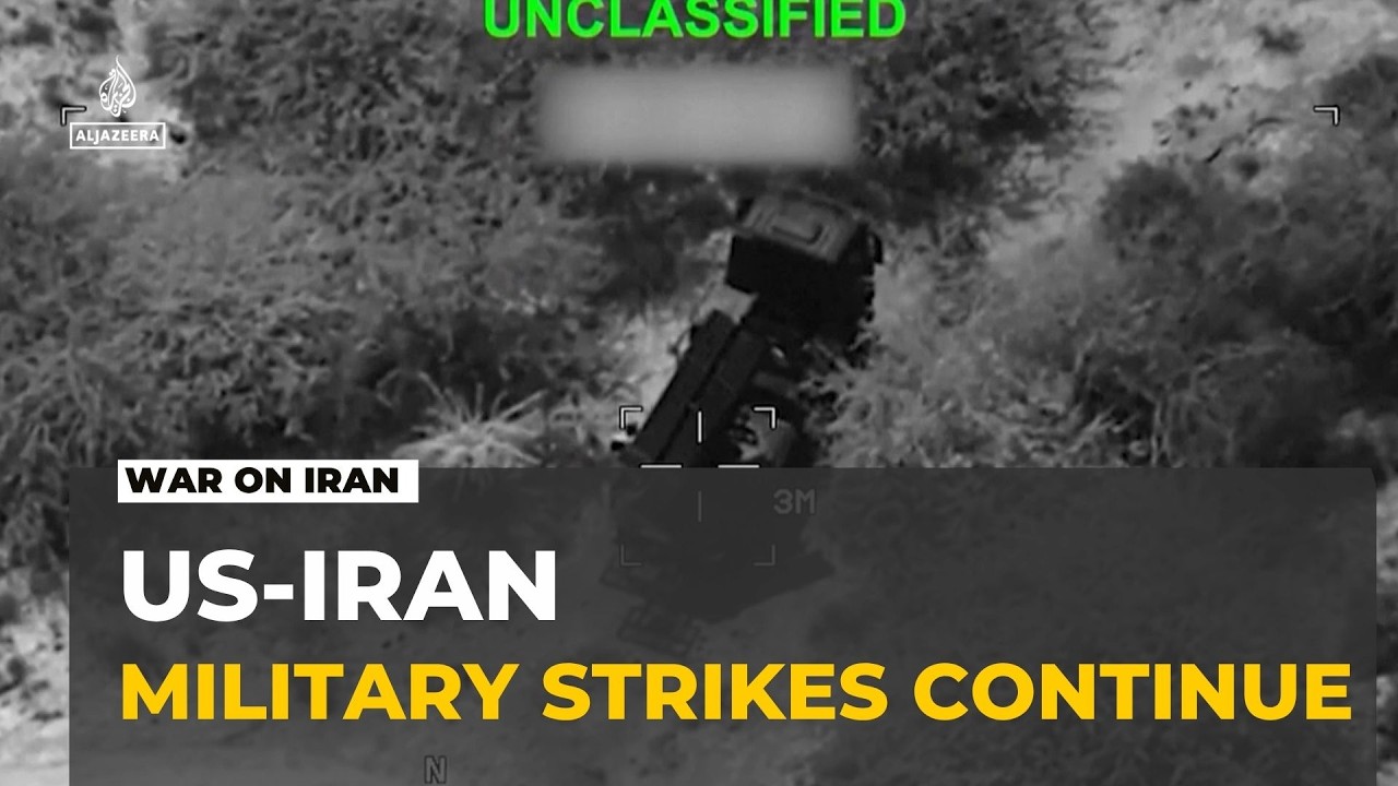 Explosions across Iran: At least four killed in latest round of US strikes