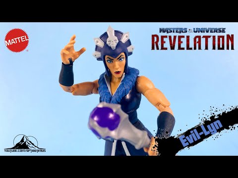 Netflix Masters of the Universe: Revelation EVIL-LYN Video Review