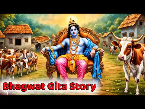Direction for kids - Bhagwat Gita chapter 1 | Bhagavad Gita For Kids |