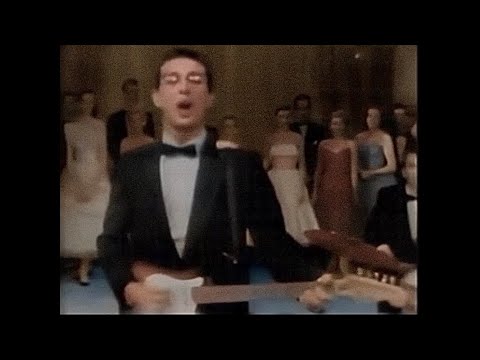Buddy Holly On Arthur Murray Dance Party 12/29/57 (Colorized HQ)