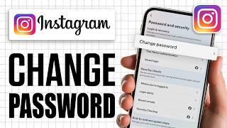 How To Change Password On Instagram In Minutes!